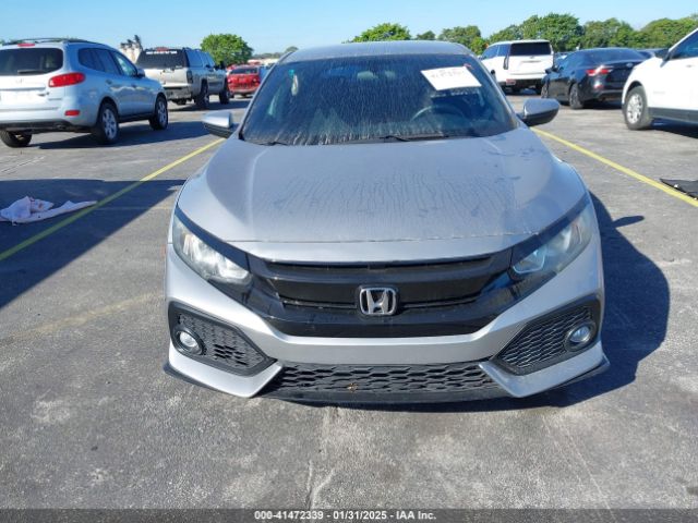 SHHFK7H46JU230017 Honda Civic Sport
