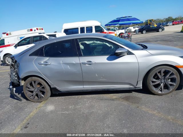 SHHFK7H46JU230017 Honda Civic Sport