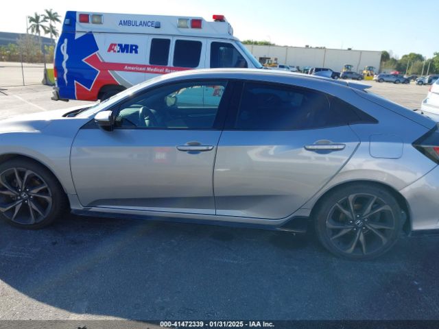 SHHFK7H46JU230017 Honda Civic Sport