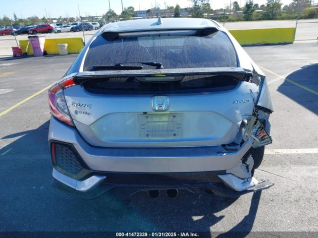 SHHFK7H46JU230017 Honda Civic Sport