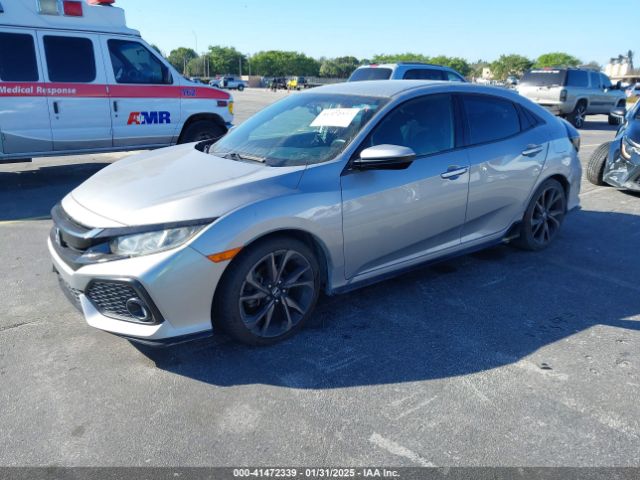 SHHFK7H46JU230017 Honda Civic Sport