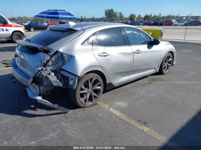 SHHFK7H46JU230017 Honda Civic Sport