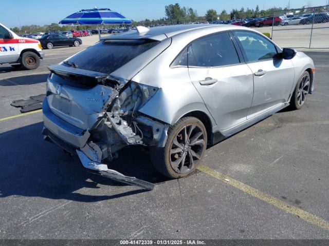 SHHFK7H46JU230017 Honda Civic Sport
