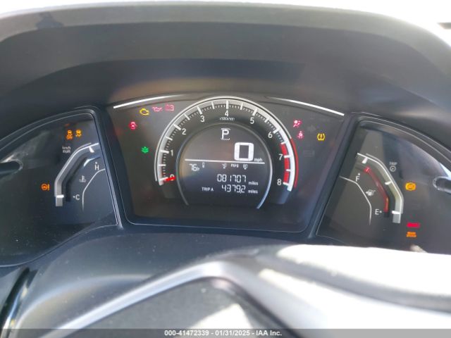 SHHFK7H46JU230017 Honda Civic Sport