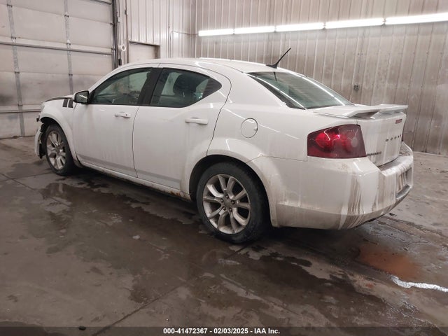 Dodge Avenger R/t 2014 1C3CDZBG9EN165415 Image 3