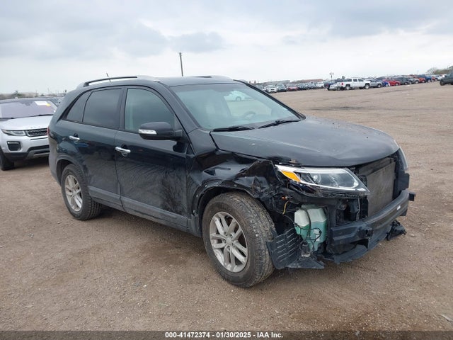 5XYKT3A64EG483756 KIA SORENTO LX