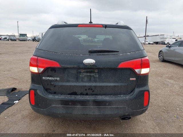 5XYKT3A64EG483756 KIA SORENTO LX