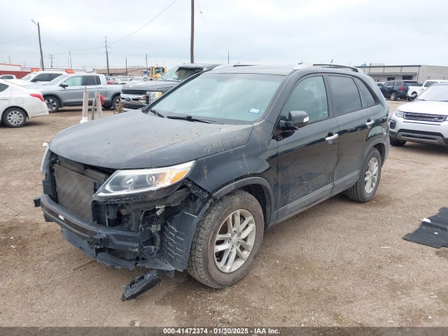 5XYKT3A64EG483756 KIA SORENTO LX