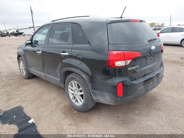 5XYKT3A64EG483756 KIA SORENTO LX