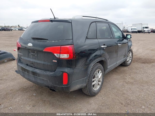 5XYKT3A64EG483756 KIA SORENTO LX