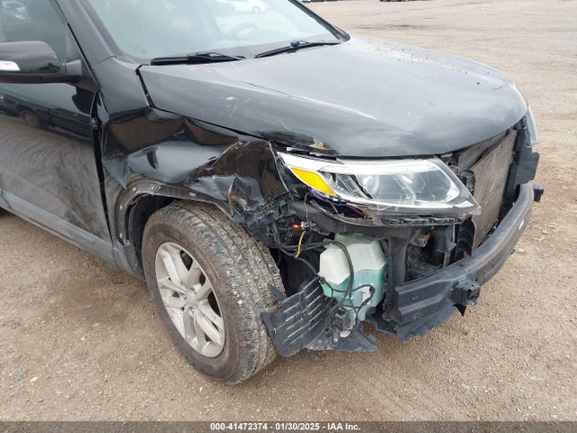 5XYKT3A64EG483756 KIA SORENTO LX
