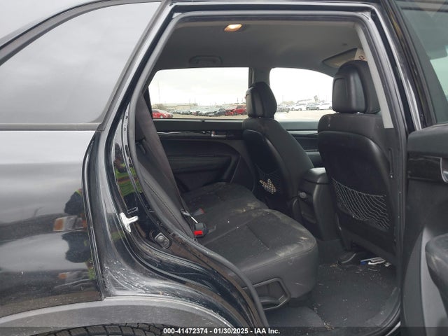 5XYKT3A64EG483756 KIA SORENTO LX