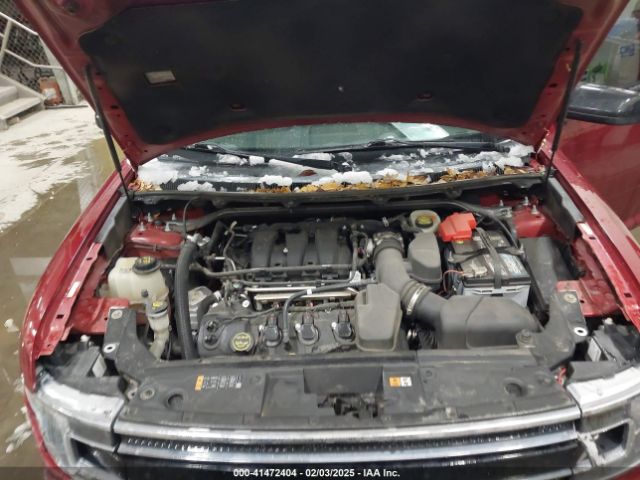 2FMGK5C8XGBA10806 Ford FLEX SEL
