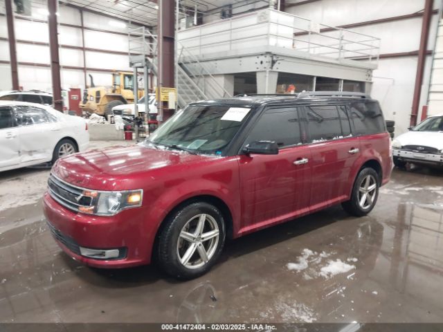 2FMGK5C8XGBA10806 Ford FLEX SEL