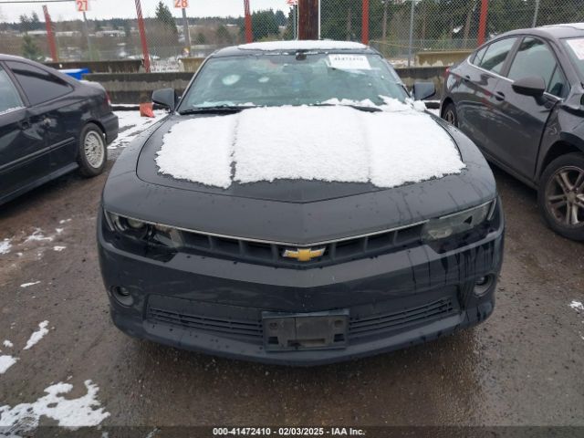 2G1FB1E31E9313884 Chevrolet Camaro 1lt