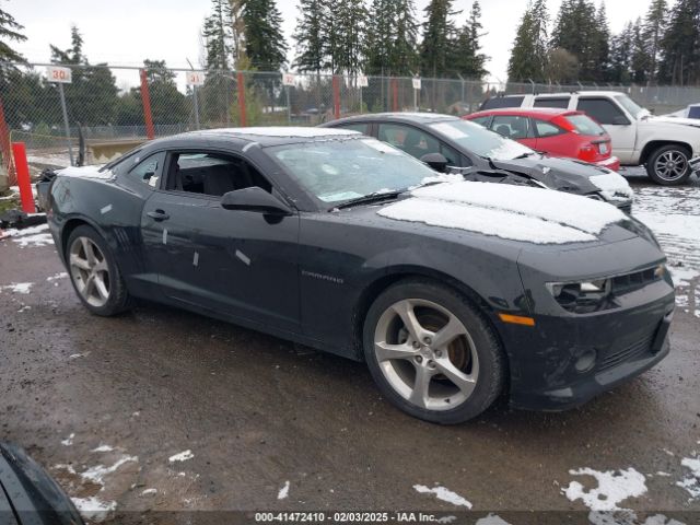 2G1FB1E31E9313884 Chevrolet Camaro 1lt