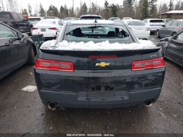 2G1FB1E31E9313884 Chevrolet Camaro 1lt
