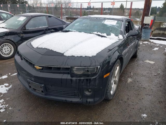 2G1FB1E31E9313884 Chevrolet Camaro 1lt