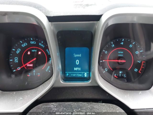 2G1FB1E31E9313884 Chevrolet Camaro 1lt