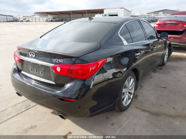 JN1BV7AP3FM335871 Infiniti Q50 Premium
