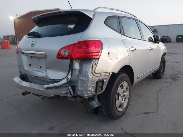 Nissan Rogue Select S 2014 JN8AS5MT7EW623124 Image 4