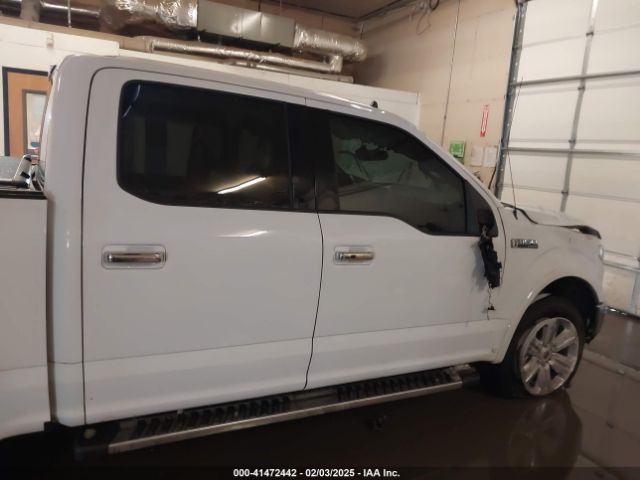 1FTEW1E49KKE16268 Ford F-150 Lariat