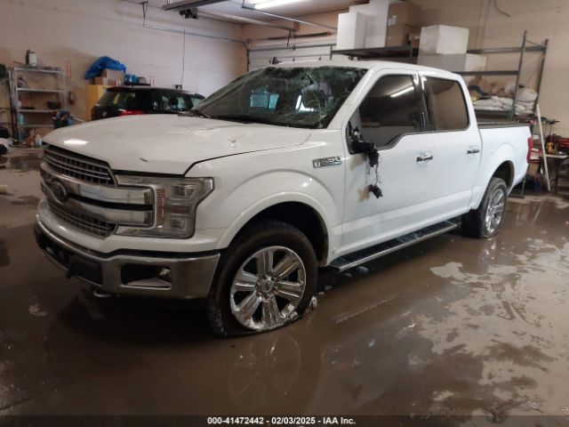 1FTEW1E49KKE16268 Ford F-150 Lariat