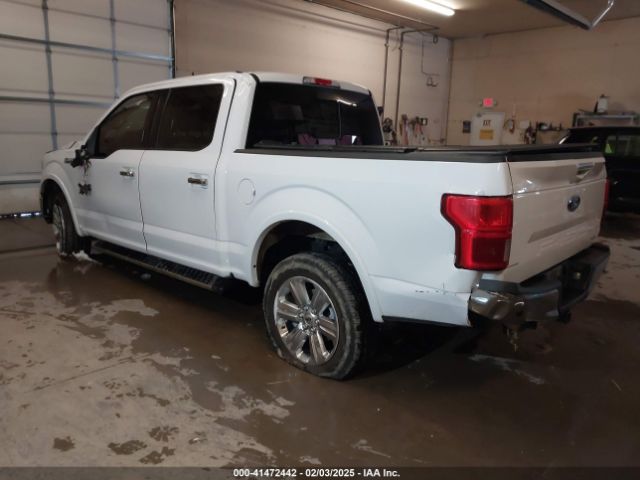 1FTEW1E49KKE16268 Ford F-150 Lariat