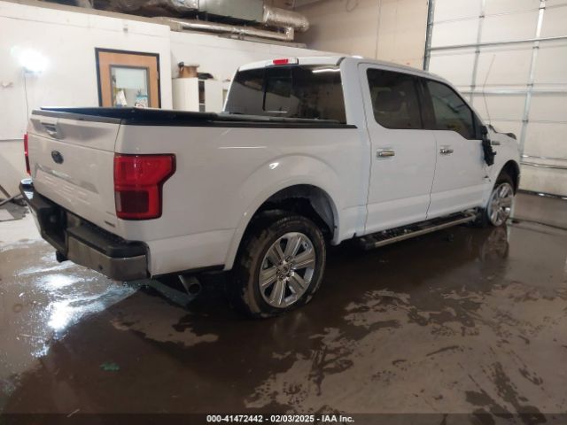 1FTEW1E49KKE16268 Ford F-150 Lariat