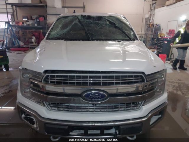1FTEW1E49KKE16268 Ford F-150 Lariat