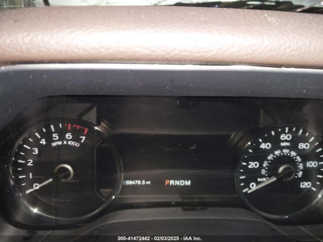 1FTEW1E49KKE16268 Ford F-150 Lariat