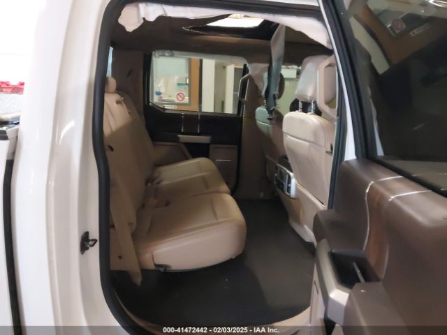 1FTEW1E49KKE16268 Ford F-150 Lariat