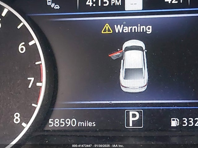 Nissan Maxima Sl Xtronic Cvt 2020 1N4AA6DV3LC379949 Image 15