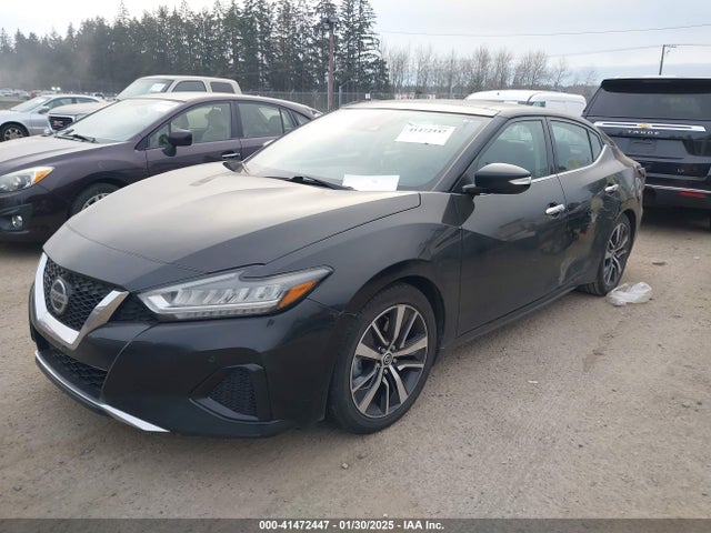Nissan Maxima Sl Xtronic Cvt 2020 1N4AA6DV3LC379949 Image 2
