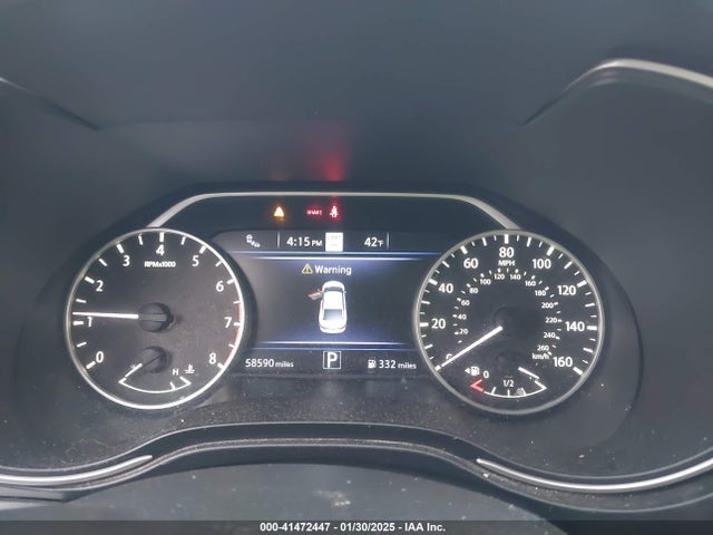 Nissan Maxima Sl Xtronic Cvt 2020 1N4AA6DV3LC379949 Image 7