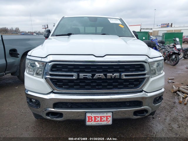 RAM 1500 Big Horn  4x4 5'7 Box 2022 1C6SRFFT2NN423375 Image 13