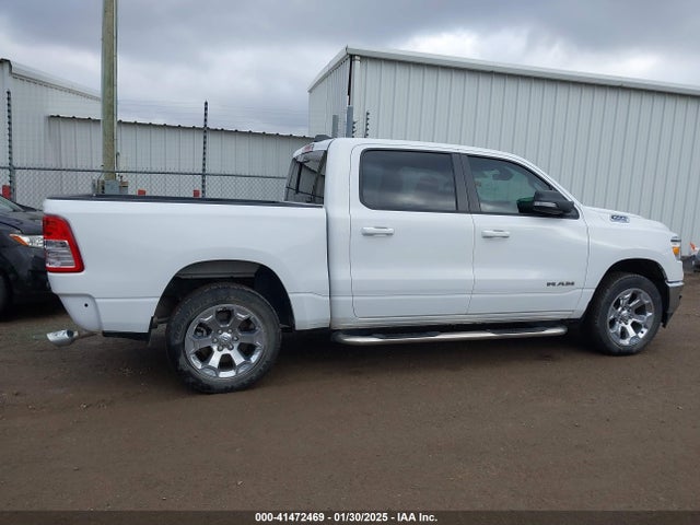 RAM 1500 Big Horn  4x4 5'7 Box 2022 1C6SRFFT2NN423375 Image 14