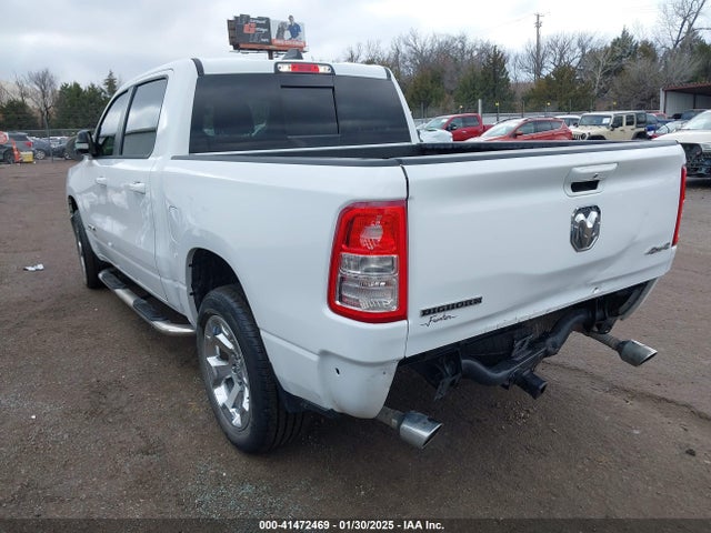 RAM 1500 Big Horn  4x4 5'7 Box 2022 1C6SRFFT2NN423375 Image 3
