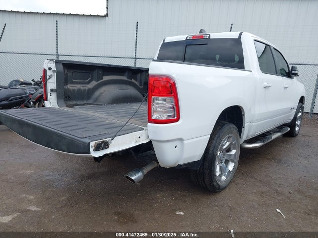 RAM 1500 Big Horn  4x4 5'7 Box 2022 1C6SRFFT2NN423375 Image 4