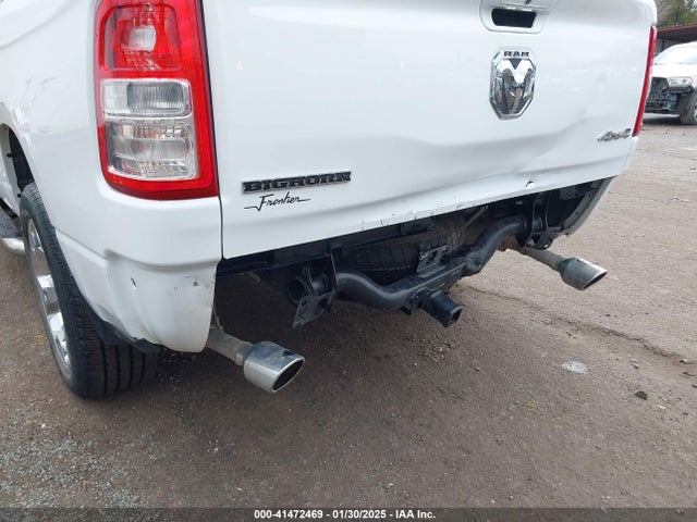 RAM 1500 Big Horn  4x4 5'7 Box 2022 1C6SRFFT2NN423375 Image 6