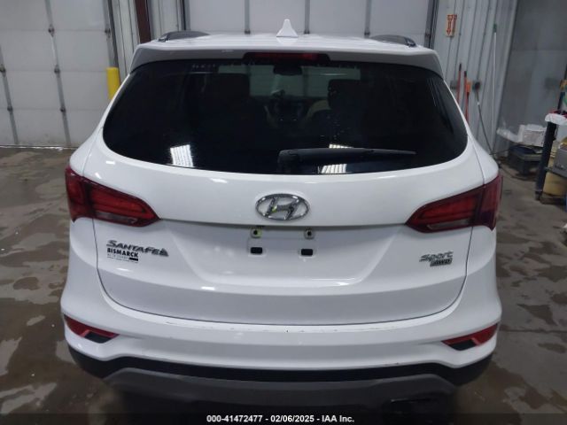 5NMZUDLB8HH015549 Hyundai Santa Fe Sport 2.4l