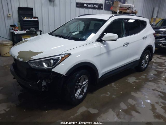 5NMZUDLB8HH015549 Hyundai Santa Fe Sport 2.4l