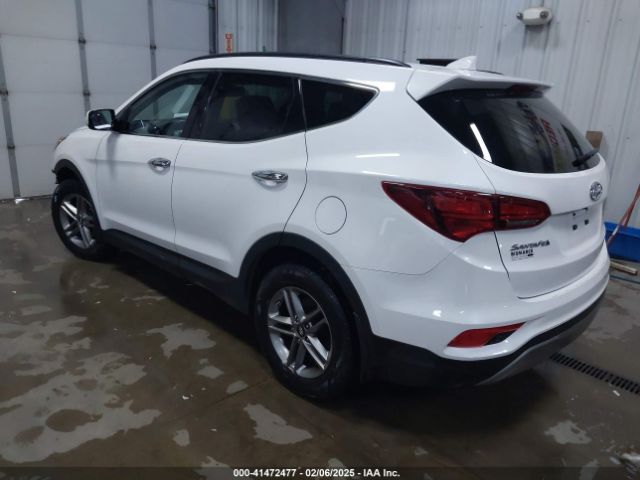 5NMZUDLB8HH015549 Hyundai Santa Fe Sport 2.4l