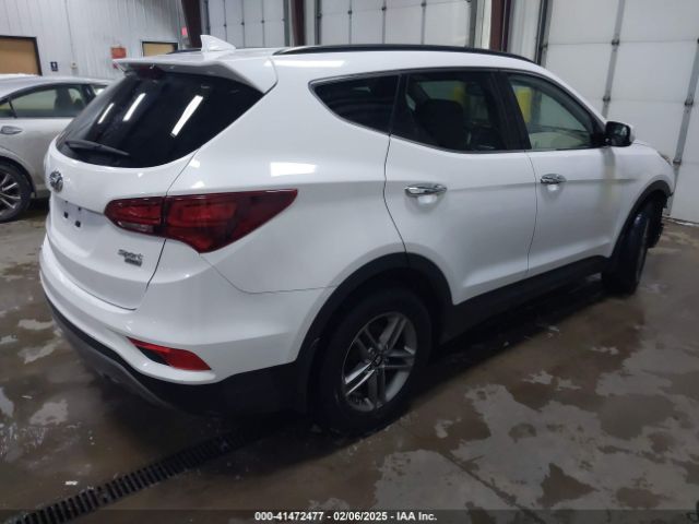 5NMZUDLB8HH015549 Hyundai Santa Fe Sport 2.4l