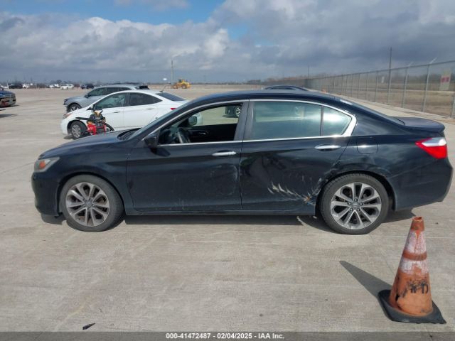 1HGCR2F51FA228482 Honda Accord Sport