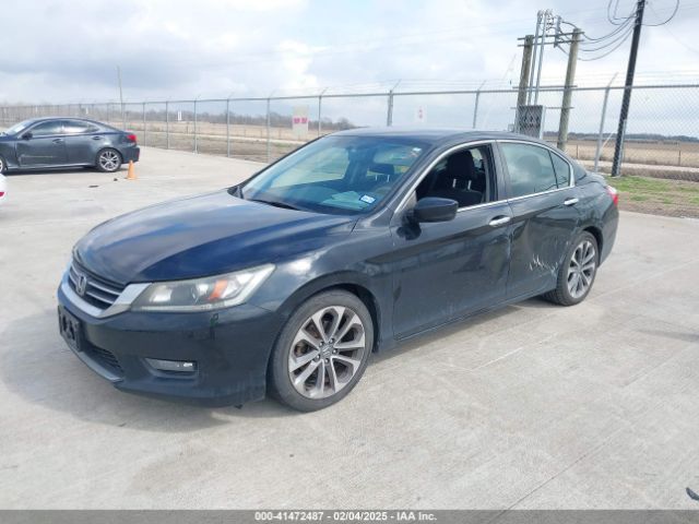 1HGCR2F51FA228482 Honda Accord Sport