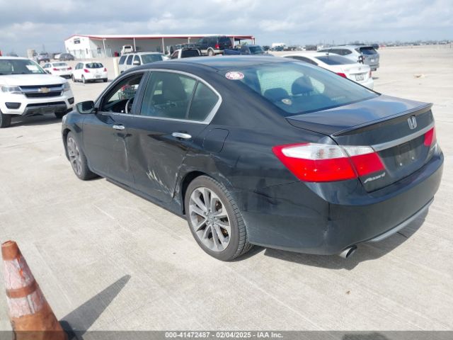 1HGCR2F51FA228482 Honda Accord Sport