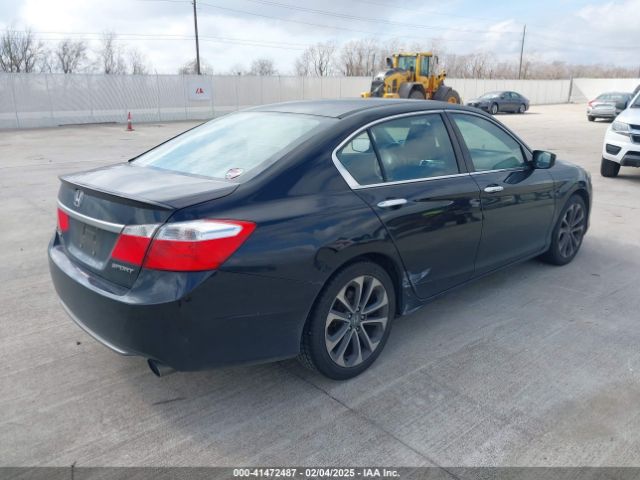 1HGCR2F51FA228482 Honda Accord Sport