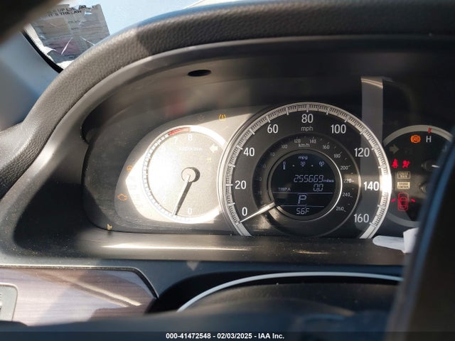 1HGCR2F89GA164428 Honda Accord Ex-l