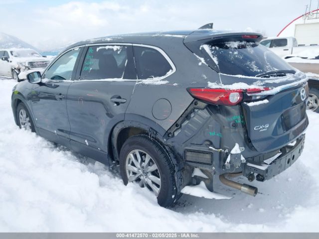 JM3TCBCY9J0204886 Mazda Cx-9 Touring